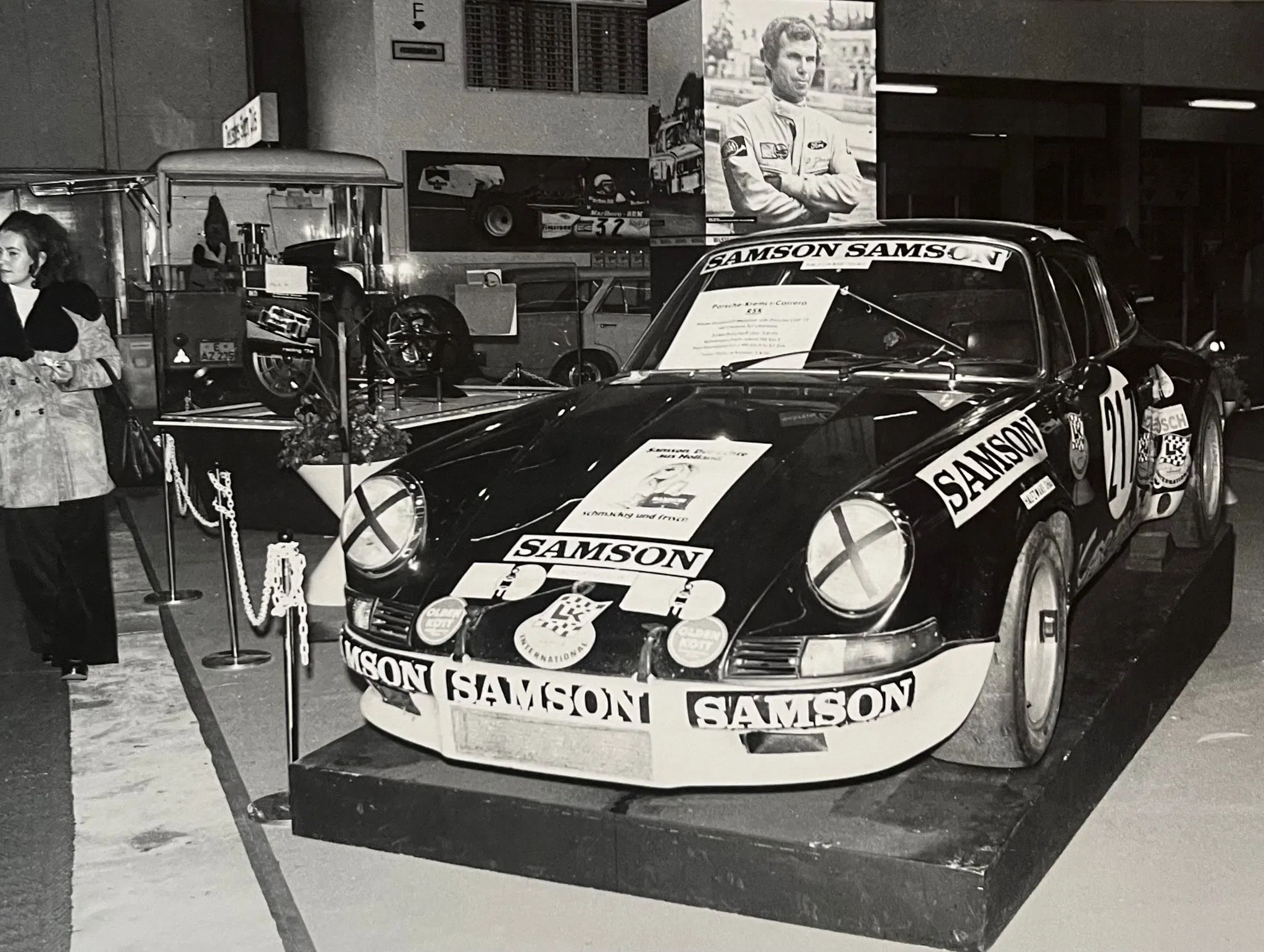 Essen Motorshow 1973